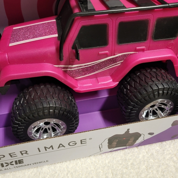 Sharper Image Trail Pixie Remote Control All-Terrain Vehicle Brand New Pink - Picture 4 of 8